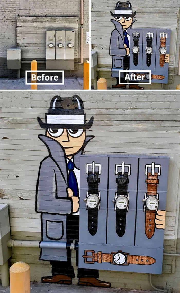The Watch Seller &mdash; By Tom Bob in California, USA