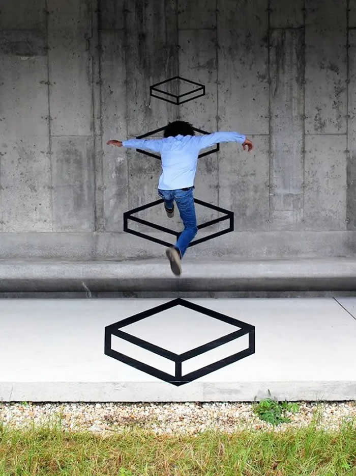 Platforms &mdash; By Aakash Nihalani