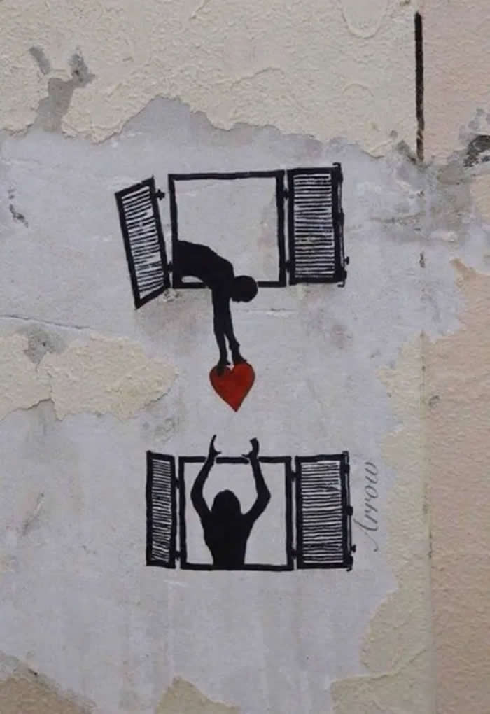 Passing Heart &mdash; Artist Unknown