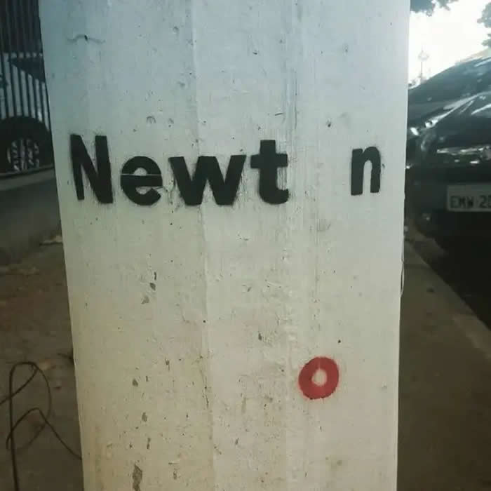 Newton&rsquo;s Apple &mdash; By WOSKerski
