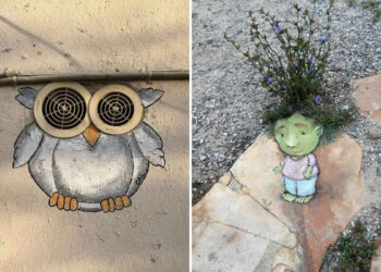 Clever Street Art Photos Worth a Double Take