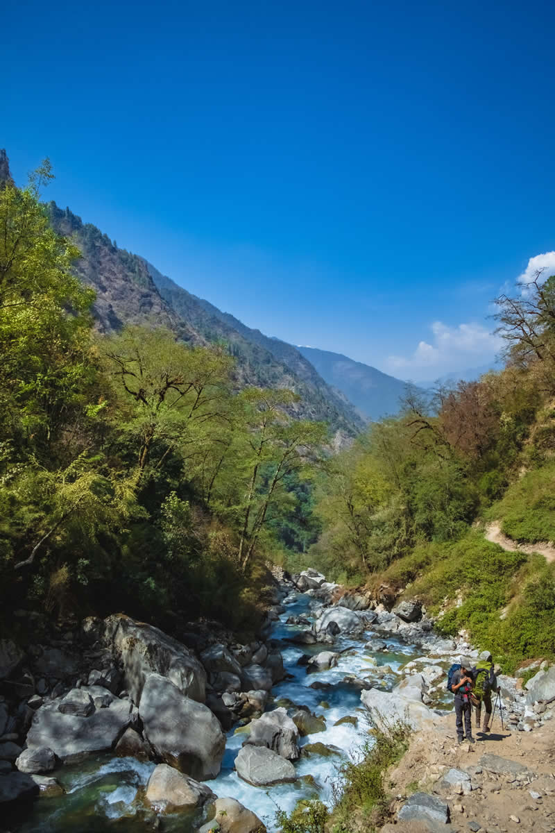 The World We Left Behind Langtang, Nepal by Arnab Debnath