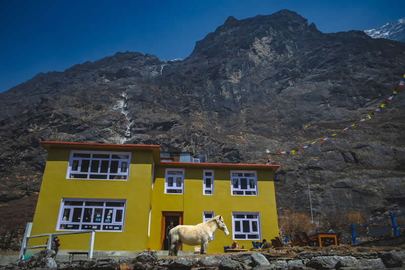 The World We Left Behind Langtang, Nepal by Arnab Debnath