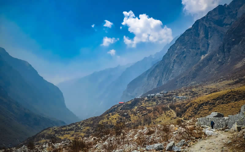 The World We Left Behind Langtang, Nepal by Arnab Debnath