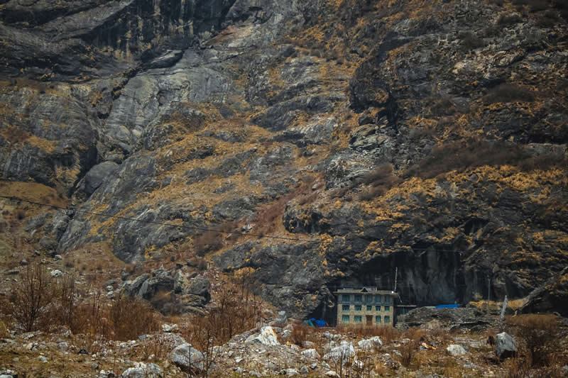 The World We Left Behind Langtang, Nepal by Arnab Debnath