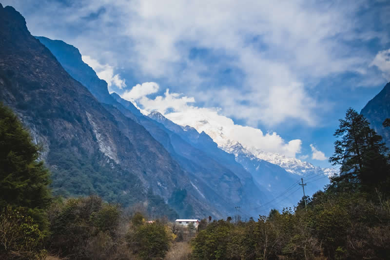 The World We Left Behind Langtang, Nepal by Arnab Debnath