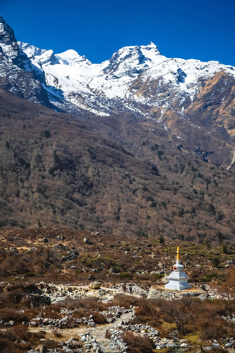 The World We Left Behind Langtang, Nepal by Arnab Debnath