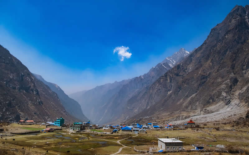 The World We Left Behind Langtang, Nepal by Arnab Debnath