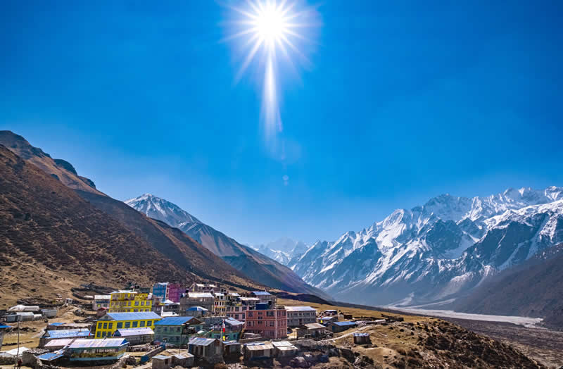 The World We Left Behind Langtang, Nepal by Arnab Debnath