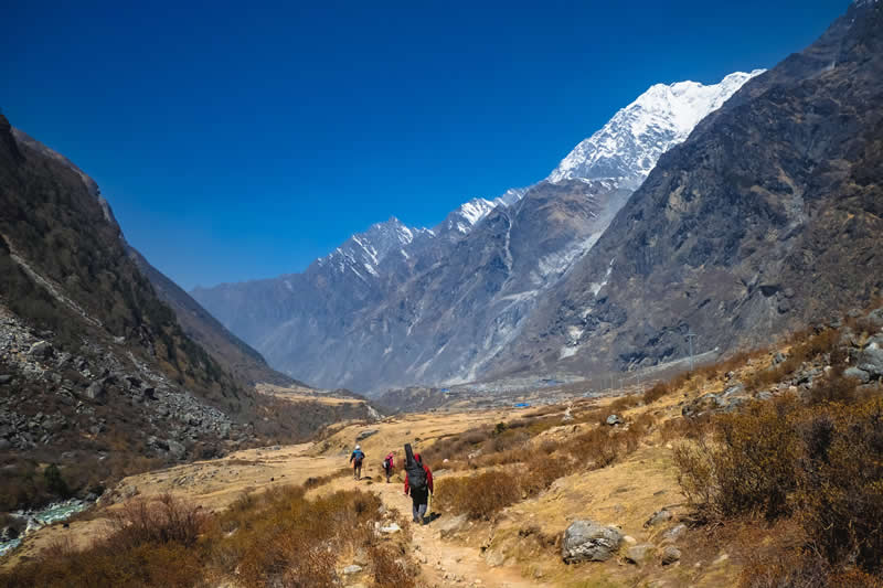 The World We Left Behind Langtang, Nepal by Arnab Debnath