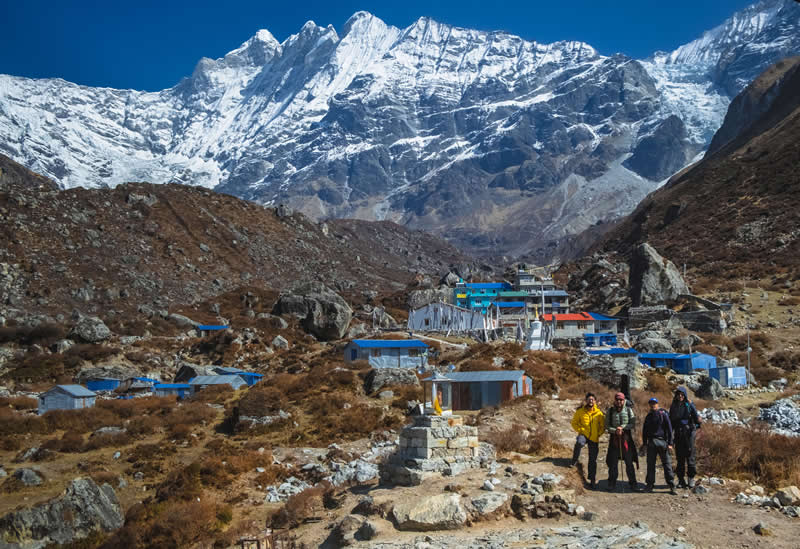 The World We Left Behind Langtang, Nepal by Arnab Debnath