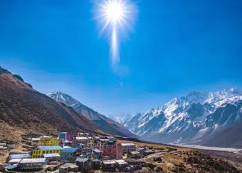 The World We Left Behind Langtang, Nepal by Arnab Debnath