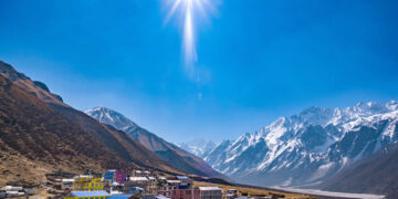 The World We Left Behind Langtang, Nepal by Arnab Debnath