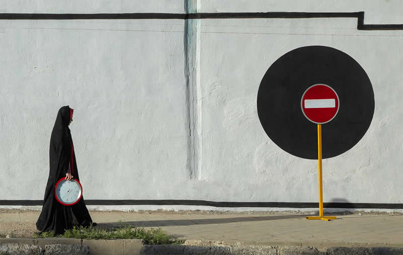 Entry Prohibited by Avin Abbasi - LensCulture Street Photography Awards 2026 Winners
