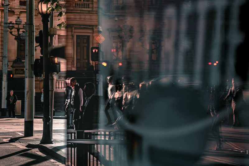 Kind of Blue by Alfonso Perez De Velasco - LensCulture Street Photography Awards 2026 Winners