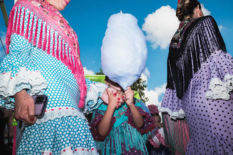 Surreal Feria by Julio Marchamalo - LensCulture Street Photography Awards 2026 Winners