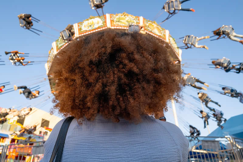 Cotton Candy Cowboy by Perry Hall - LensCulture Street Photography Awards 2026 Winners
