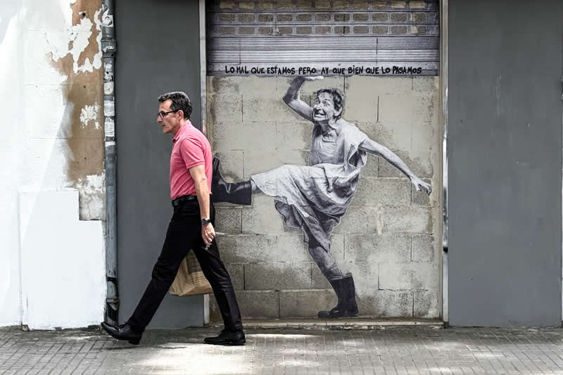 Perfectly Timed Street Photos in the Right Spot