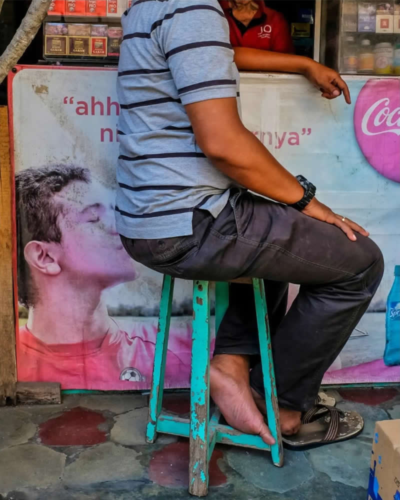 Perfectly Timed Street Photos in the Right Spot