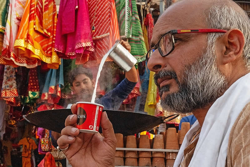 Perfectly Timed Street Photos in the Right Spot