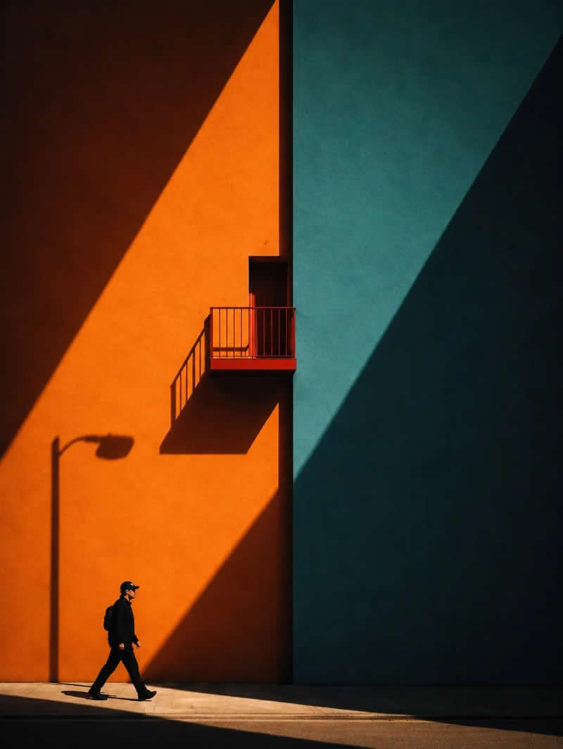 Perfectly Timed Street Photos in the Right Spot