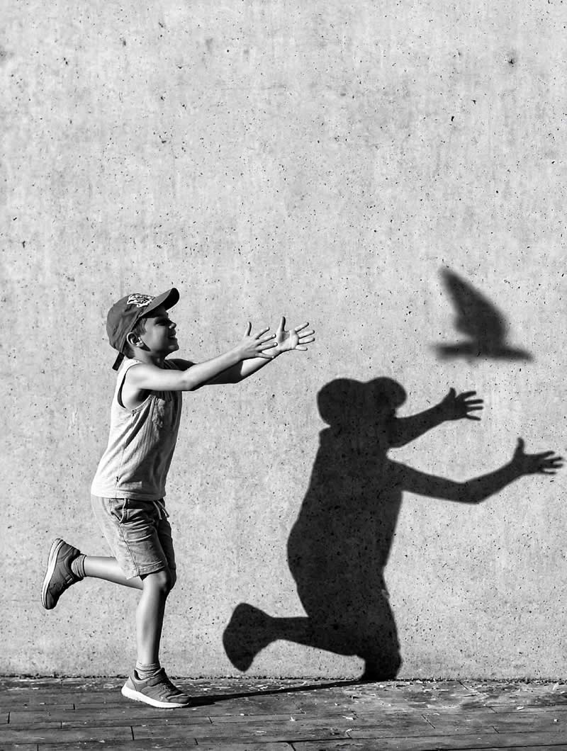 Perfectly Timed Street Photos in the Right Spot