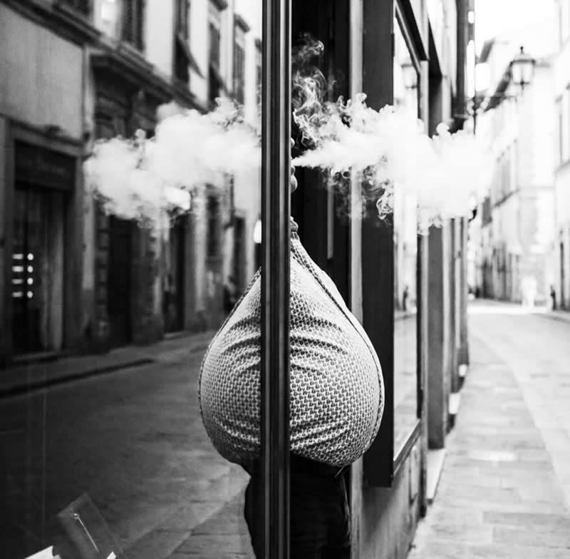 Perfectly Timed Street Photos in the Right Spot