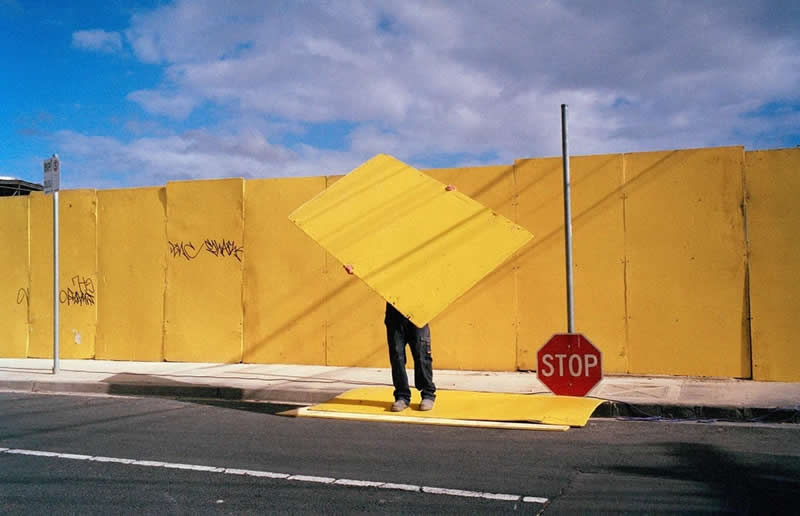 Perfectly Timed Street Photos in the Right Spot