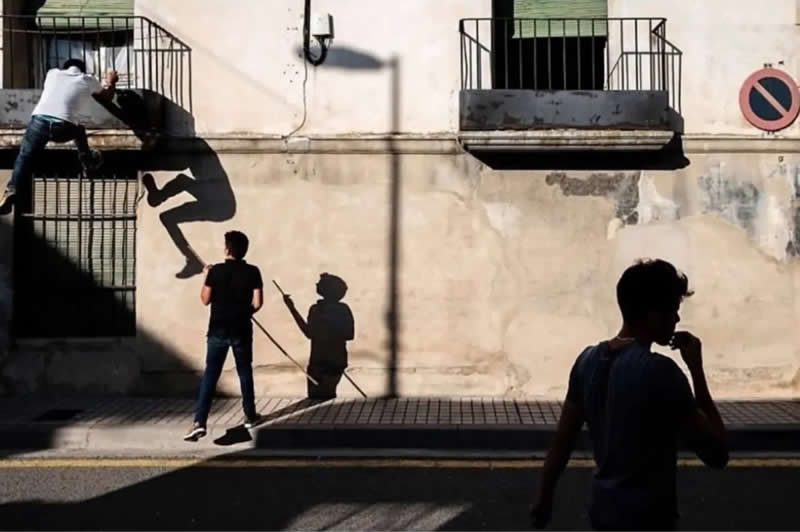 Perfectly Timed Street Photos in the Right Spot