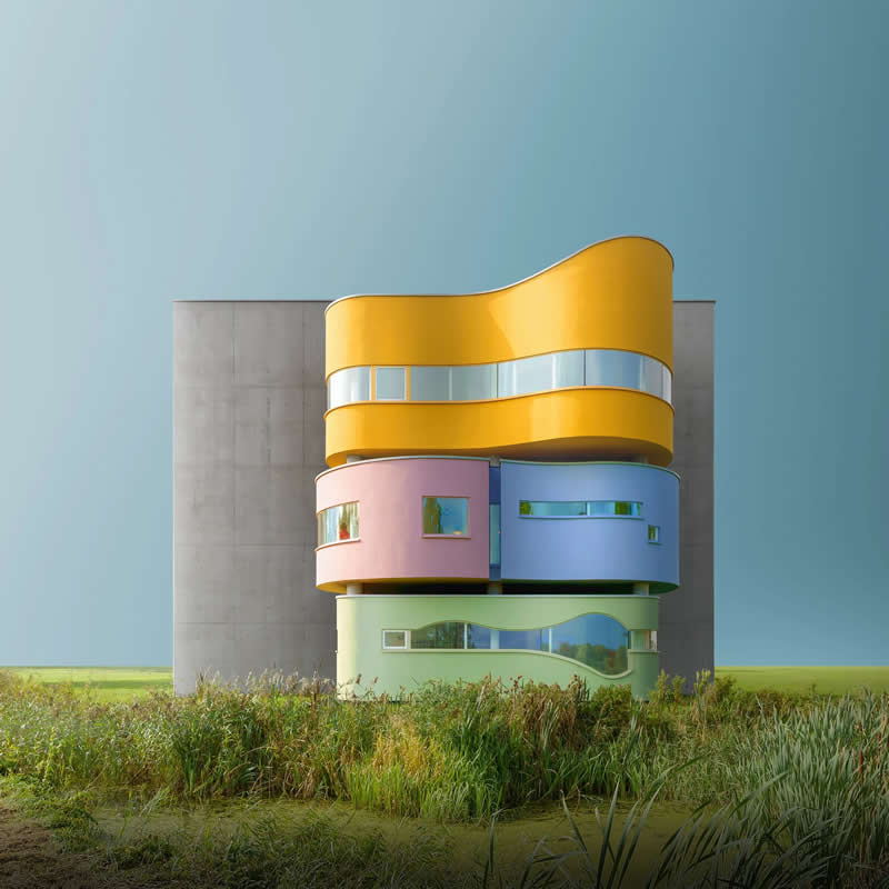 Architecture - 1st Place: Wall House by Frank Loddenkemper - Minimalist Photography Awards 2026 Winners
