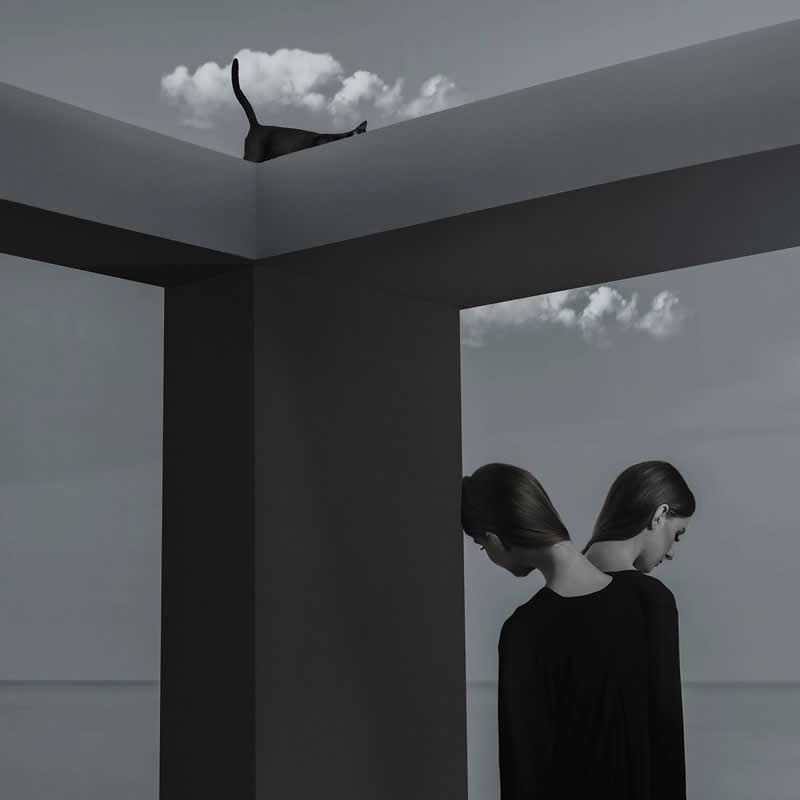 Conceptual - 2nd Place: Our Blues by Hardi Budi - Minimalist Photography Awards 2026 Winners