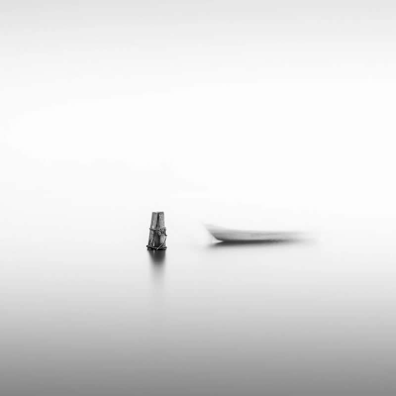 Long Exposure - 2nd Place: Pfahlwerk by Rainer L&uuml;decke - Minimalist Photography Awards 2026 Winners