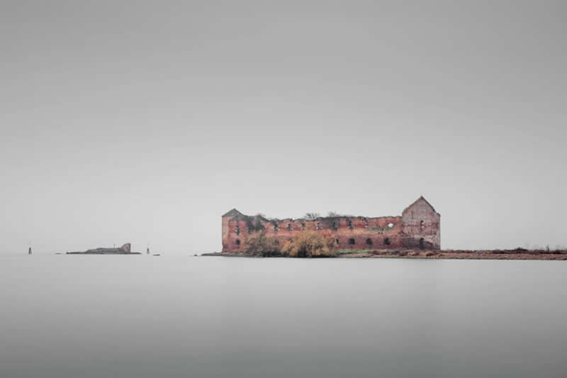 Long Exposure - 3rd Place: Forgotten Venice by Alessandro Tagliapietra - Minimalist Photography Awards 2026 Winners