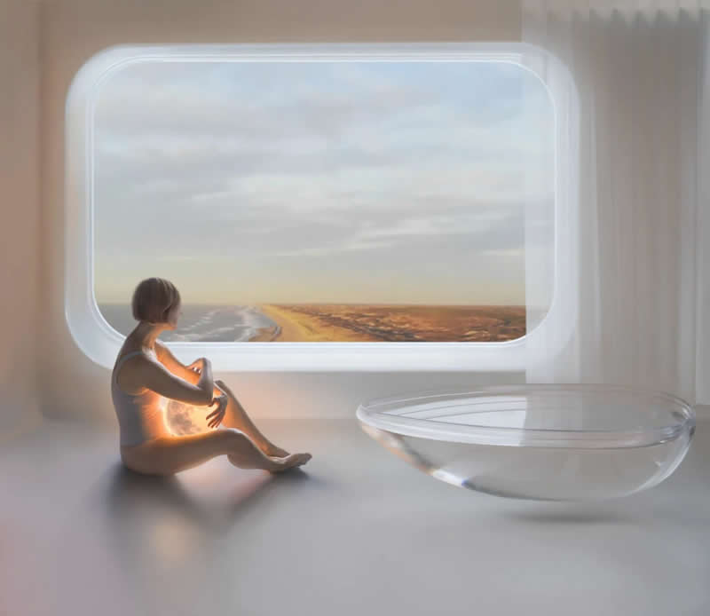 Photomanipulation - 2nd Place: For all mankind by Katerina Belkina - Minimalist Photography Awards 2026 Winners