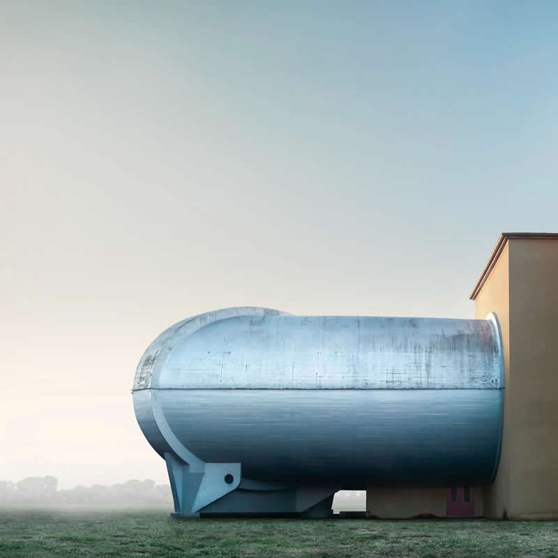 Photomanipulation - 3rd Place: Instruments by Juergen Potocnik - Minimalist Photography Awards 2026 Winners