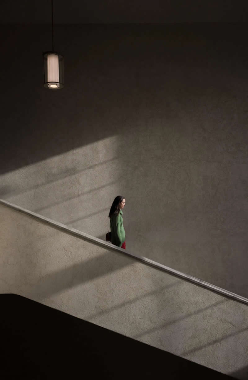 Portrait - 2nd Place: A Quiet Breath by Grit Brune - Minimalist Photography Awards 2026 Winners