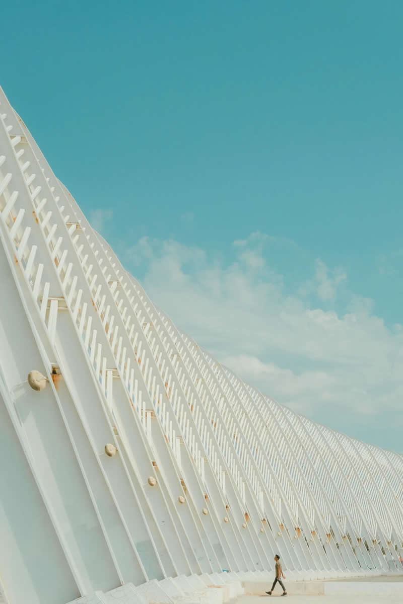 Street - 3rd Place: Olympic stadium by Samuel Ioannidis - Minimalist Photography Awards 2026 Winners
