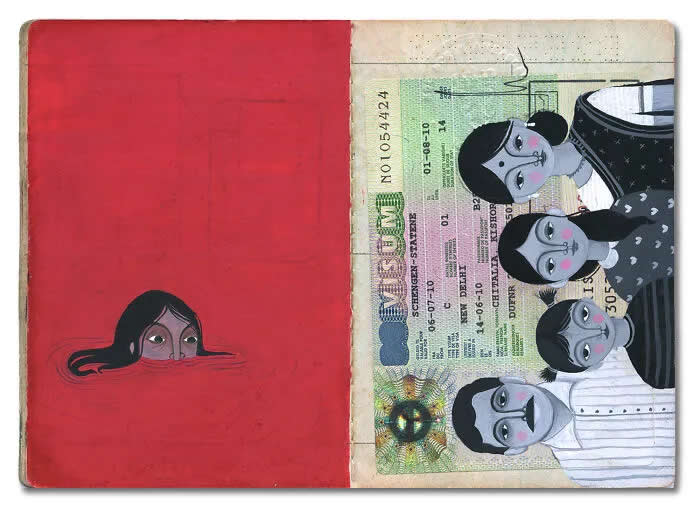 From Passport to Paintings: Illustrator Radhika Chitalia's Heartfelt Tribute to Her Late Father 22 From Passport to Paintings by Illustrator Radhika Chitalia