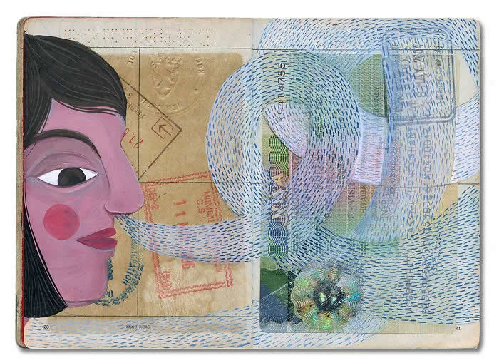 From Passport to Paintings: Illustrator Radhika Chitalia's Heartfelt Tribute to Her Late Father 23 From Passport to Paintings by Illustrator Radhika Chitalia