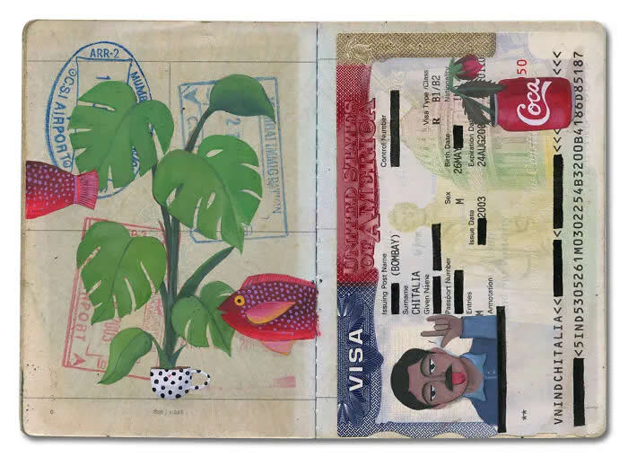 From Passport to Paintings: Illustrator Radhika Chitalia's Heartfelt Tribute to Her Late Father 24 From Passport to Paintings by Illustrator Radhika Chitalia
