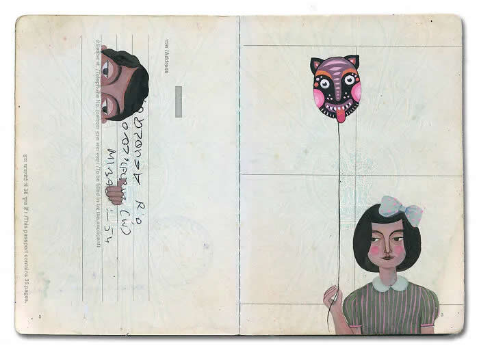 From Passport to Paintings: Illustrator Radhika Chitalia's Heartfelt Tribute to Her Late Father 31 From Passport to Paintings by Illustrator Radhika Chitalia