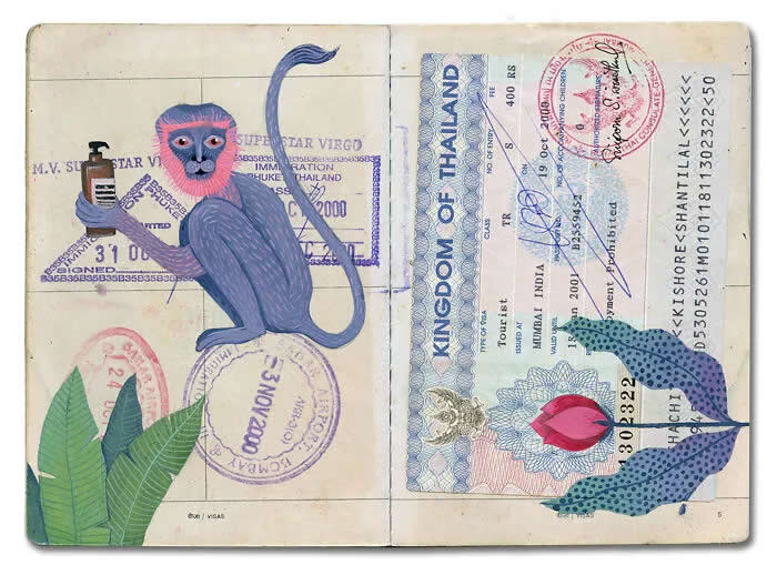From Passport to Paintings: Illustrator Radhika Chitalia's Heartfelt Tribute to Her Late Father 32 From Passport to Paintings by Illustrator Radhika Chitalia