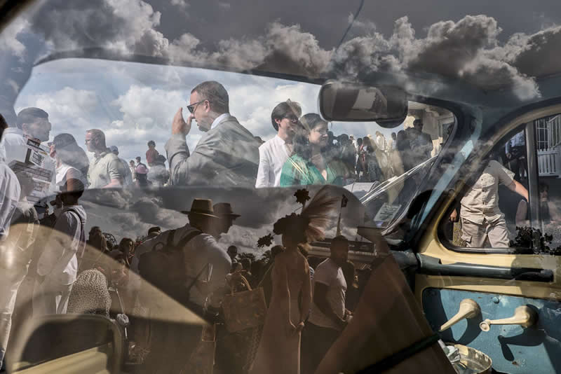 Grand Winner: Chantilly June 2025 by Daniel	Kashi, France - Pure Street Photography 2026 Winners