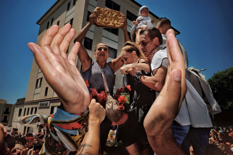 1st Place Winner: Threshold by Leone Von Dizic, Italy - Pure Street Photography 2026 Winners