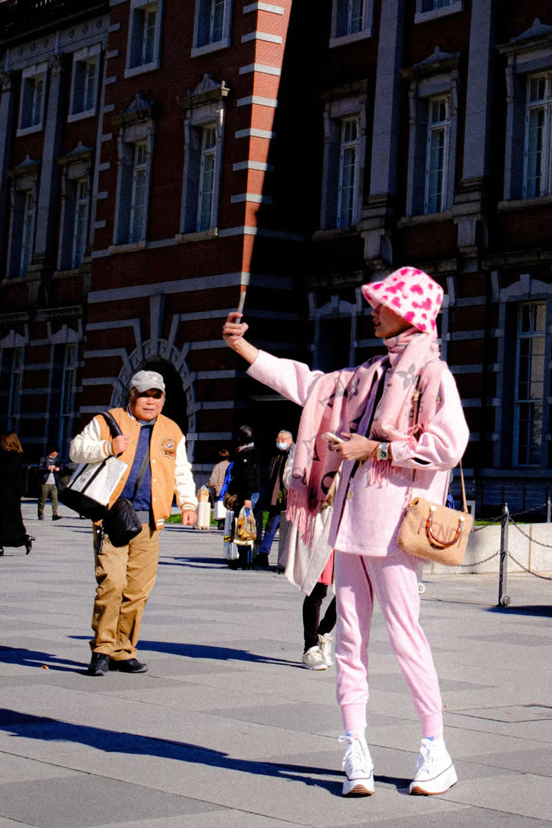 2nd Place Winner: Guuin by Taichi Naitou, Japan - Pure Street Photography 2026 Winners