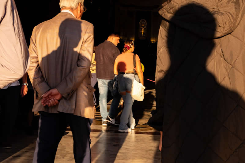 3rd Place Winner: The Last Light by Marco Cajazzo, Italy - Pure Street Photography 2026 Winners