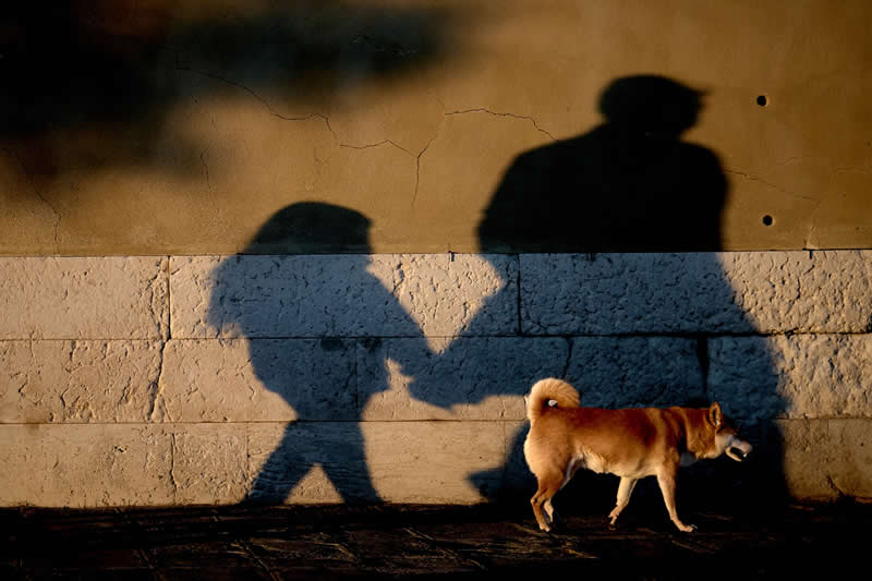 Ephemeral Bonds by Anna Meyer-Kahlen, Germany - Pure Street Photography 2026 Winners
