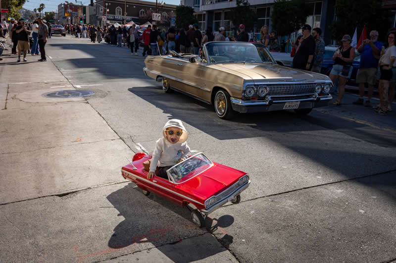 Skiing by Eric Davidove, USA - Pure Street Photography 2026 Winners