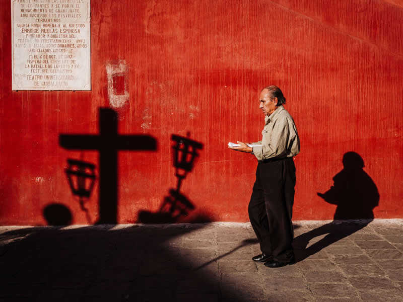 Holy Mission by Federico Borobio, Argentina - Pure Street Photography 2026 Winners