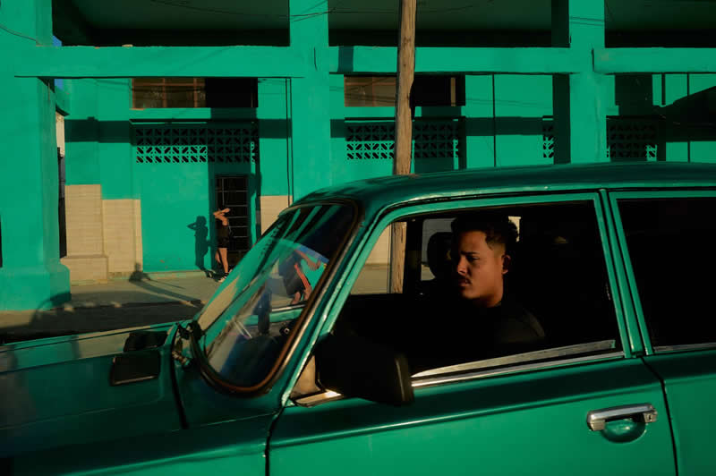 Green on Green by Jonathan	Beck, Canada - Pure Street Photography 2026 Winners